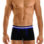 Stripe Boxer // Black (S)