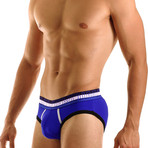 Stripe Brief // Blue (L)