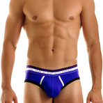 Stripe Brief // Blue (L)
