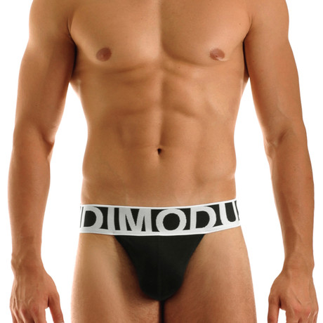 Eternal Tanga // Black (S)