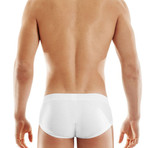 Groom Classic Brief // White (Small)