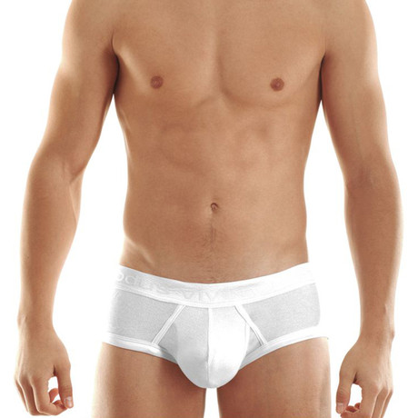Groom Classic Brief // White (Small)