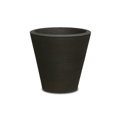 Madison 26" Planter // Caviar Black