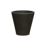 Madison 26" Planter // Caviar Black