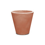 Madison Planter  // Weathered Terracotta (14")