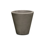 Madison Planter // Weathered Gray Stone (14")