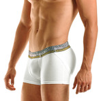 Double Boost Boxer // White (XL)