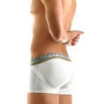 Double Boost Boxer // White (XL)