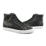 Superstar Hi // Black (US: 9)