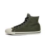 High Top Sneaker // Olive (US: 10)