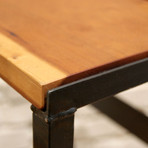 Frame Stool (Cherry)