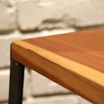 Frame Stool (Cherry)