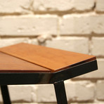 Frame Stool (Cherry)