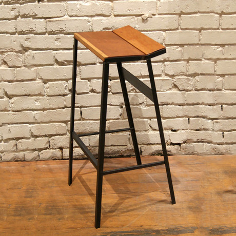 Frame Stool (Cherry)