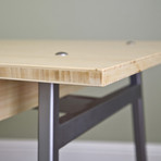 Bevacqua Desk With Drawer (Bamboo Plywood)