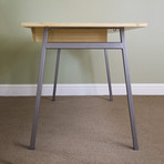 Bevacqua Desk With Drawer (Bamboo Plywood)