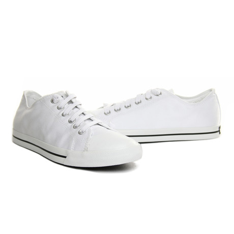 Ox Lace-Up Sneaker // White (US: 8)