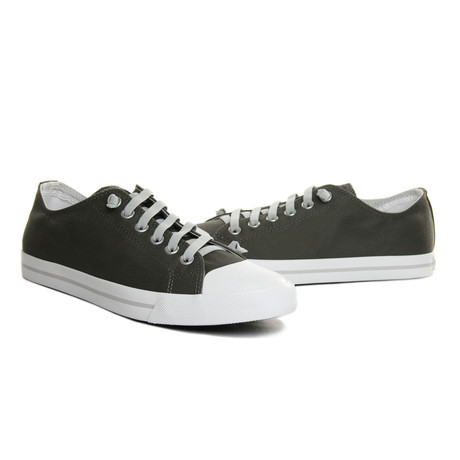 Ox Lace-Up Sneaker // Grey (US: 8)