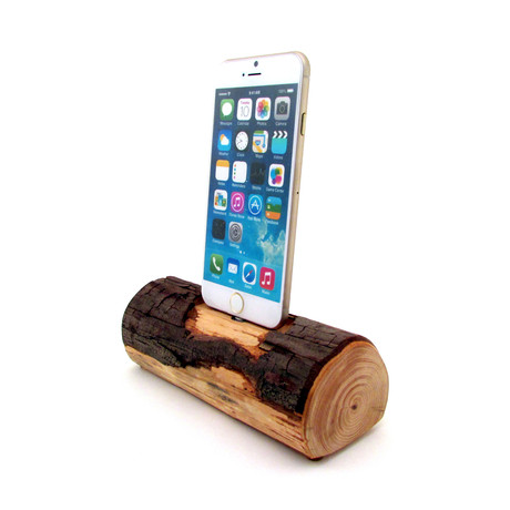 Redwood iPhone 5 & 6 Dock