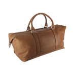 Starboard Vintage Leather Holdall // Butterscotch