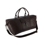 Starboard Vintage Leather Holdall // Coco