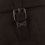 Starboard Vintage Leather Holdall // Coco