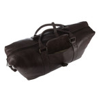 Starboard Vintage Leather Holdall // Coco