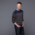 The Jefferson Crew Neck Sweater // Golden (S)