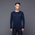 The Jefferson Crew Neck Sweater // Ivy (S)