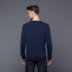 The Jefferson Crew Neck Sweater // Ivy (S)