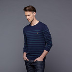 The Jefferson Crew Neck Sweater // Ivy (S)