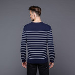 The Jefferson Crew Neck Sweater // Ecru (S)