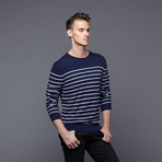 The Jefferson Crew Neck Sweater // Ecru (S)