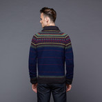 The Falcon Zip-Up // Dark Earth (S)