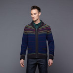 The Falcon Zip-Up // Dark Earth (S)