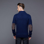 The Aspinall Zip-Up // Midnight (S)