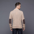 The Aspinall Zip-Up // Oatmeal (S)