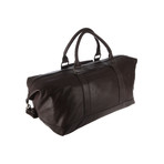 Starboard Vintage Leather Holdall // Coco