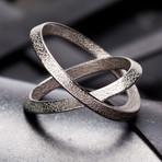 Bottle Opening Ring // Nickel Steel (Size 6)