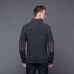 The Aspinall Zip-Up // Charcoal (S)