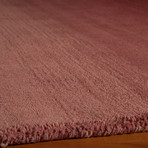 Metropolitan Ombre Rug // Plum (2'-3"L x 3'-9"W)