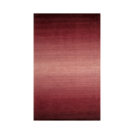 Metropolitan Ombre Rug // Plum (2'-3"L x 3'-9"W)