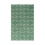 Portsmouth Rug // Teal (2'-0" x 3'-0")