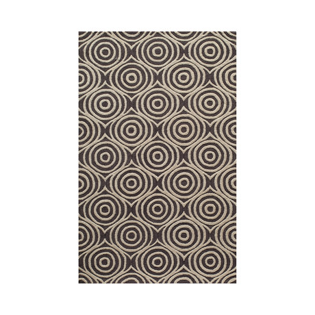 Portsmouth Rug // Charcoal (2'-0" x 3'-0")