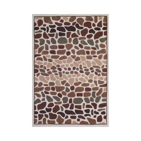 Pebbles Rug // Sand (2'-3" x 8'-0" Runner)