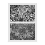 Washington DC + Beijing 1967 (19"L x 14"W / Print)