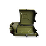 Trolley // Army Green