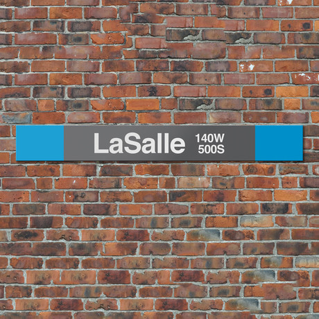 La Salle // Blue