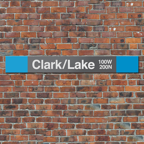 Clark - Lake // Blue