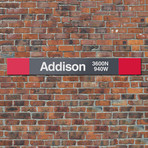 Addison // Red
